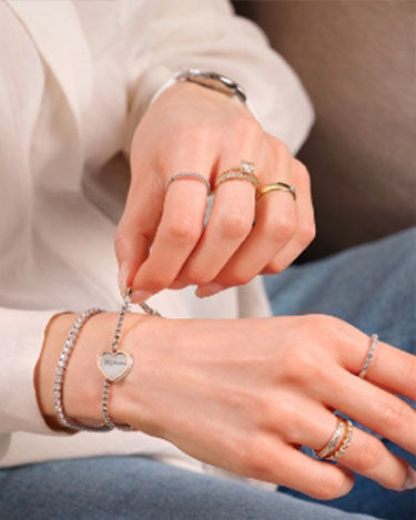 Bracciale Con Ciondoli Libellula - Regalo Perfetto Per La Festa Della Mamma - Foto 3